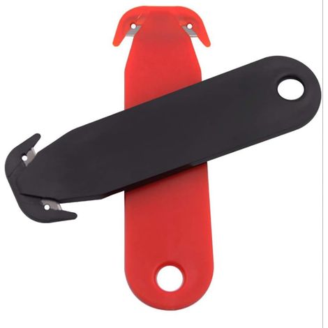 Coupe rouleau de Papier, Appareils Spécialisés Portables Trancheuses à Bagels Ouvre boîte Poignée Ergonomique Coupe carton Outil Ouvert Coupe ruban Facile à Utiliser Lames de