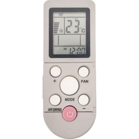 Telecomando di ricambio YKR-F/001 per condizionatore ausiliario YKR-F/06, YKR-F/09R, YKR-F/06 R, YKR-F/05R, YKR-F/05 RJ, YKR-F/008 (1/4)