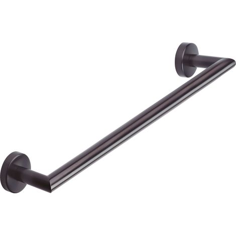 BATHSTAGE 66628 B-DARK Toallero Barra 46 cm Negro - ref: BS-66628 (1/4)
