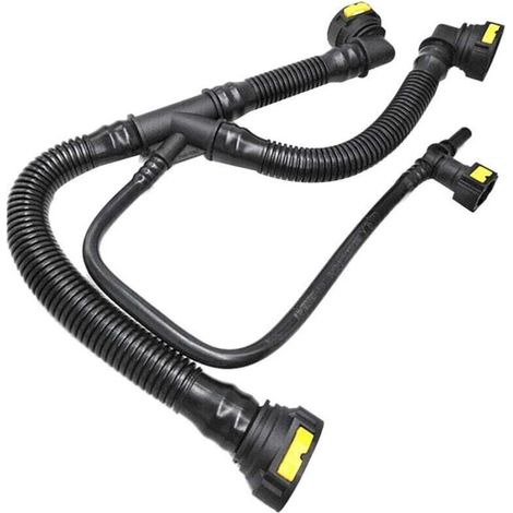 Tuyau Reniflard Carter Moteur Compatible 206 207 307 408 1.6 16V 1192W0 9675884280 (1/4)