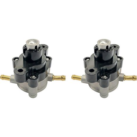 Ensemble de pompe à carburant (2X) pour Yamaha F75 F80 F115 LF115 2000 6D8-24410-00-00 Mercury Mariner 880890T1 880980A02 (1/5)