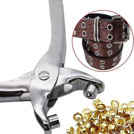 Pince à œillets Viflosae 30, kit d'œillets pour chaussures et vêtements DIY, outils manuels, quincaillerie, offres Black & Friday [HK] (1/5)