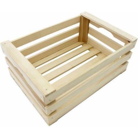 Boîte en bois 30x20 cm, hauteur 10 cm Calder