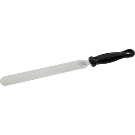 de-buyer Sierra para bizcocho inoxidable 25 cm ergonómica (1/2)