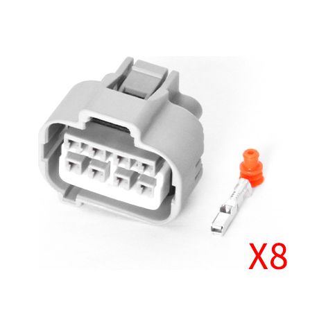 Connecteur de radar arrière pour voiture domestique 7282(7283)-7080-40 DJ7081F-2.2-11/21 (1/4)