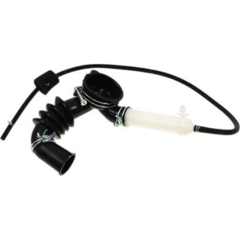 Durite cuve/pompe et chambre de compression
