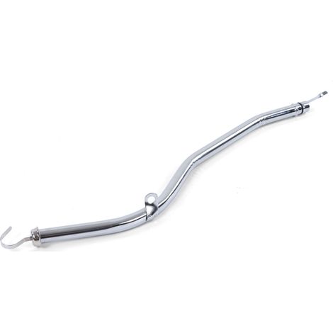 Jauge d'huile de Transmission 24 pouces, outil de mesure précis en acier inoxydable pour Powerglide Chrome argent (1/5)