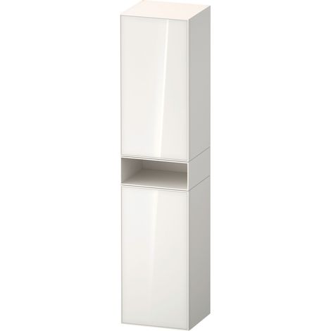 Armario alto Duravit Zencha, 400x360x1760 mm, 2 puertas, tope