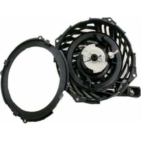 Démarreur À Rappel - Moteur Tondeuse À Gazon - Compatible Briggs Stratton 450E 500E 550E 575E 600E 625E - Pièce De Remplacement 593959 (1/4)