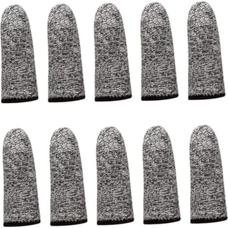 Gants de travail, gants de protection pour bricolage et jardinage, 10 paires (1/5)