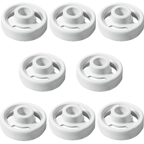 Ariston Indesit Ruote Inferiori Cesto Lavastoviglie Tipo C00056347 Pezzi 8 (1/2)
