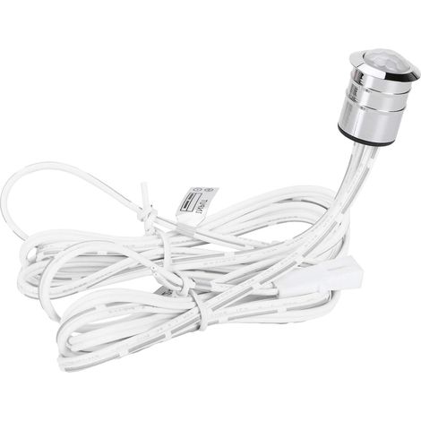 Interrupteur détecteur de mouvement infrarouge + détecteur de lumière 5V/12V/24V pour bande LED – Commande d’éclairage inductive sans fil (1/5)