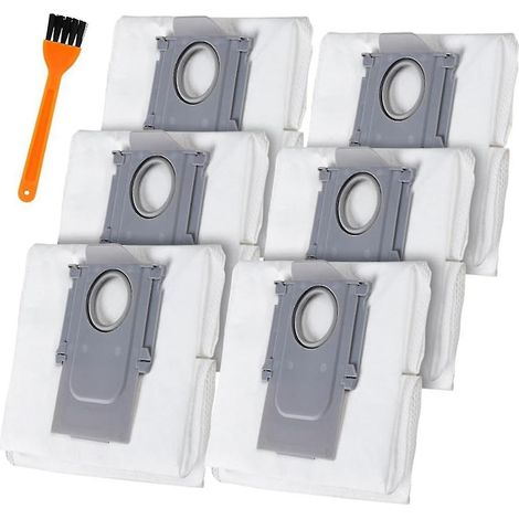 Sacchetti per aspirapolvere compatibili con i modelli Roborock S8+/ S8 Pro Ultra/ S7 Max+/ S7 Pro Ultra/ Q7+/ Q7 Max+/ Q8 Max+/ Q5 Pro+/ Q5+ Ultra - B10-AquaForge (1/5)