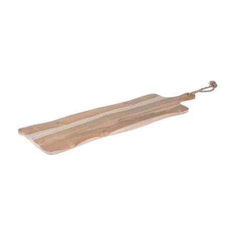 TABLA CORTAR MADERA 59X20CM