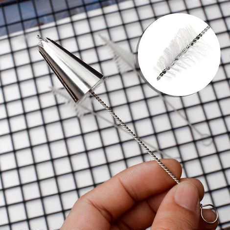 Brosse de nettoyage conique pour douilles à pâtisserie, outil de décoration de gâteaux (1/4)