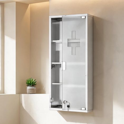 Meuble de salle de bain 4 niveaux 30 x 12 x 60 cm (1/5)