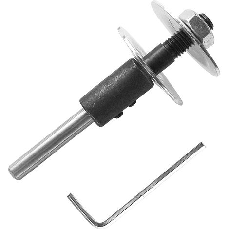 Adaptateur d'arbre de moteur de 8 mm pour meuleuse d'établi, rallonge d'arbre pour polisseuse, ponceuse, polissage, meulage, meule rotative (1/5)