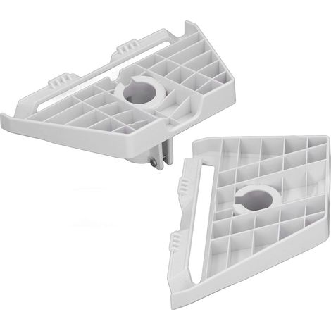 Adaptateur de tuyau standard pour plaque de montage sur toit d'antenne Gen 3, kit de montage sur poteau rotatif à 360 degrés, blanc (1/5)