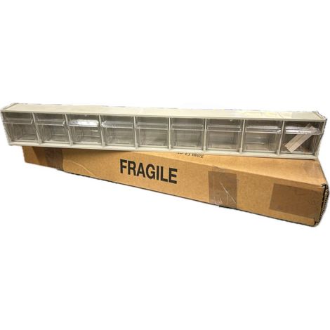 CONNEX - UNIBOX SET 9 CONTENITORI RIBALTABILI