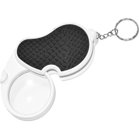 5-teilige LED-Lupe 1x - Taschenlupe - HD-Lupe mit 45 mm Durchmesser Klappobjektiv - Geeignet zum Lesen, für Ausflüge usw. (1/5)