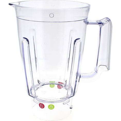 Kunststoff-Mixbecher ms-650006 für Standmixer von Moulinex