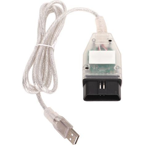 Câble Diagnostic OBD2 MINI VCI J2534 Compatible Toyota TIS V16.20.023 Protocoles CAN/K-Line USB (1/4)