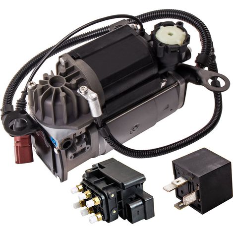 Luftversorgungsanlage for Audi A8 D3/4E 2002-2012 Diesel Kompressor 4E0616007E (1/5)