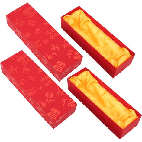 Boîte Cadeau Golf 2 Pièces avec Étui à Balles Style Chinois Idéal Cadeau (1/5)