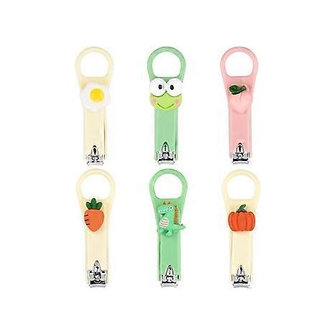 Ensemble de coupe-ongles, coupe-ongles pour enfants, coupe-ongles, coupe-ongles pour enfants, coupe-ongles pointus pour femmes, filles, enfants (1/5)