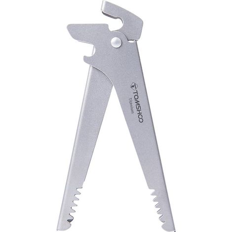 Multifunktionaler Topfclip aus Titan, Küchenutensilienclip, hitzebeständiger Topfhalter, rutschfester Topfclip