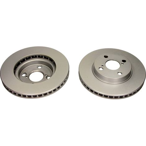 Disque de frein avant Quarro Toyota Corolla 02- 1.4 avec revêtement anticorrosion