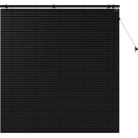 Tenda Veneziana Nero 155 x 160 cm 35 mm vidaXL (1/5)