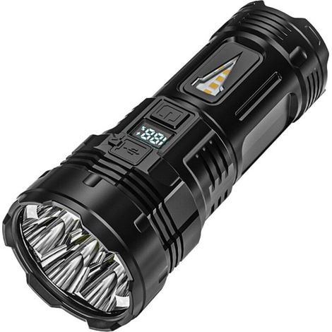 Generic Small Flashlight, Flashlight - High Brightness Handheld Flashlights, LED Torch, High Brightness Strong Light Hand Lamp, Super Bright Flashlight