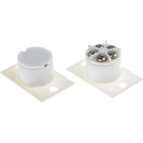 Commutateur pour porte et fenêtre Commutateur de proximité NO 500 (dc)mA, 50V c.c. ( Prix pour 1 )