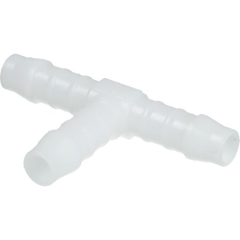 Pièces en T en plastique 8 x 8 x 8 mm