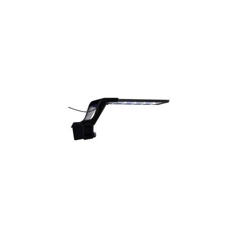Lampe LED pour aquarium avec pince, 25-45 cm, bicolore bleue et blanche. (1/5)