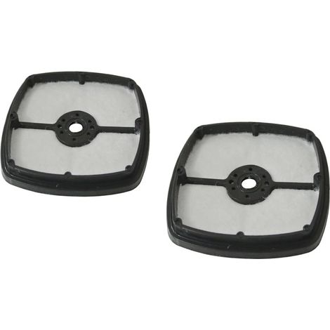 Deux filtres à air pour débroussailleuses et souffleurs ECHO (modèles : GT200, 2000, 225, SRM 225)