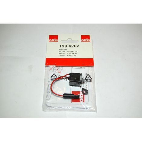 Ricambio elettrovalvola magnetica per 6172 6179 Oras 199426V