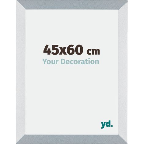 Cadre Puzzle 45x60 cm - Aluminium Brossé - MDF - Mura. (1/5)