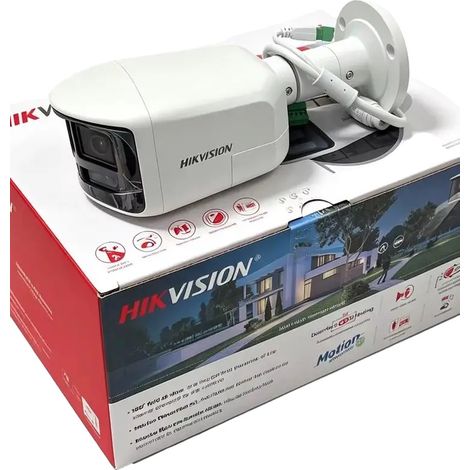 Telecamera IP, risoluzione 8 MP, grandangolo 180°, 8 MP, senza spina (1/2)