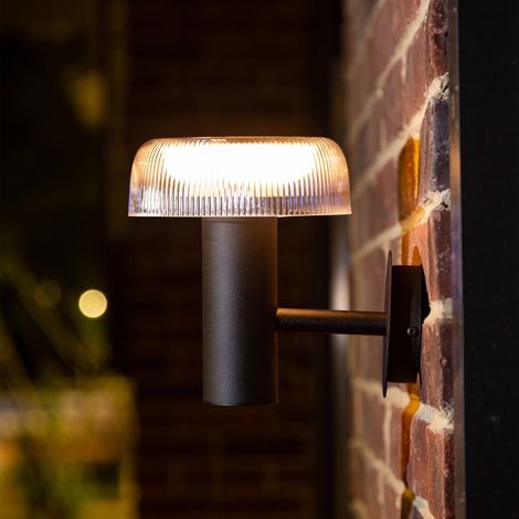 Lámpara de pared solar Bluet WT33111