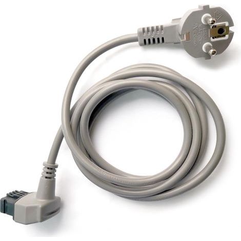 Câble Bloc d'alimentation Cordon Raccord Lave-Vaisselle Compatible avec Bosch Siemens,Remplace 645033/00645033,Également pour Neff Balay Constructa Gaggenau Gorenje Pitsos,3 Broches (1/5)