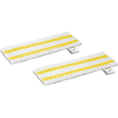 KARCHER Universal floor cloth set EasyFix - Colore: Bianco - Peso: 0.1 kg - Peso con imballo: 0.1 kg (1/5)