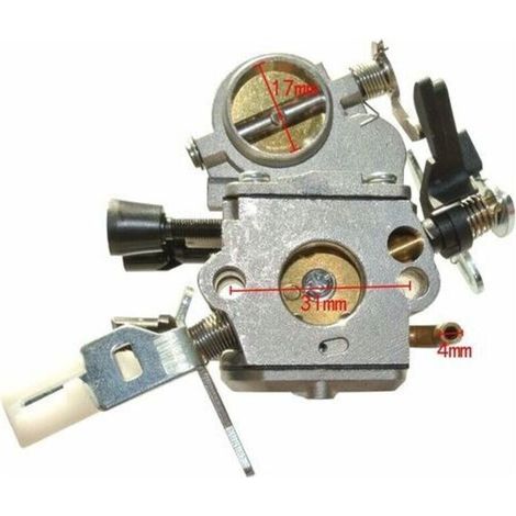 Carburatore per motosega Stihl MS171 MS181 MS201 MS211, compatibile anche con ZAMA C1Q-S269. (1/3)