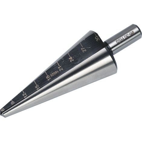 Blechschälbohrer, Ø 3 – 14 mm, 6 mm