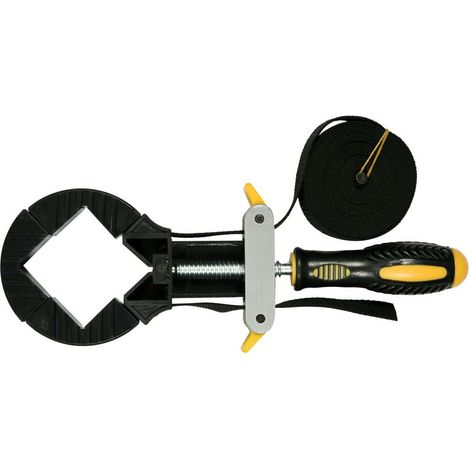 Abrazadera Vorel 38531, Herramienta de Sujeción Metálica, 1 Pieza, Ideal para Carpintería, Talleres y Aplicaciones de Precisión