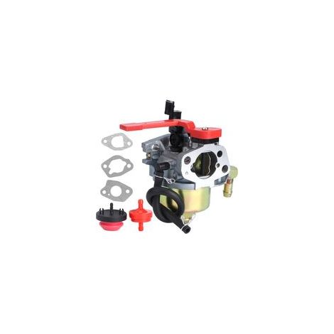 Kit de remplacement pour carburateur comprenant joint, poire d'amorçage et filtre à carburant, compatible avec Huayi 161SA, 161S, 951-10956 et 951-10956A. (1/5)
