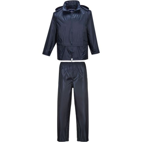 Traje de agua Essentials (traje de 2 piezas) L440 4XL Azul Marino