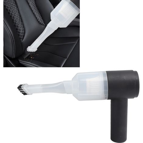 Mini-Autostaubsauger mit starker Saugkraft, großem 120-ml-Fassungsvermögen und USB-Aufladung. (1/5)