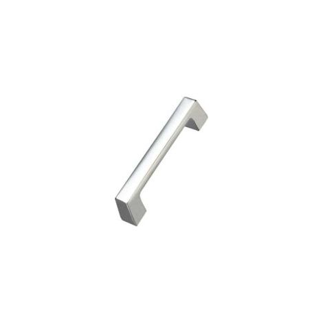 Etagère et rangement de douche,Barre d'appui - Chromé - longueur 8cm - Crezuo (1/2)